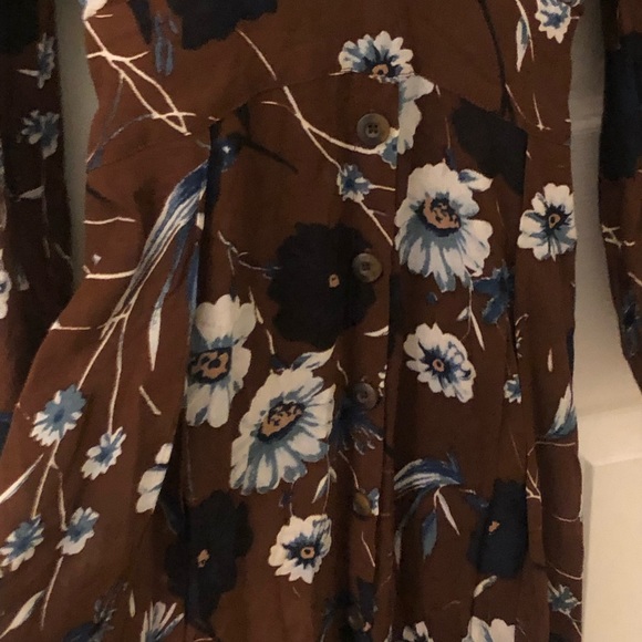 nwt - FAITHFULL THE BRAND “Margot Dress” Aberdeen Floral - Picture 8 of 13